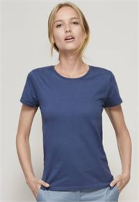 T-SHIRT IN COTONE BIOLOGICO CRUSADER DA DONNA